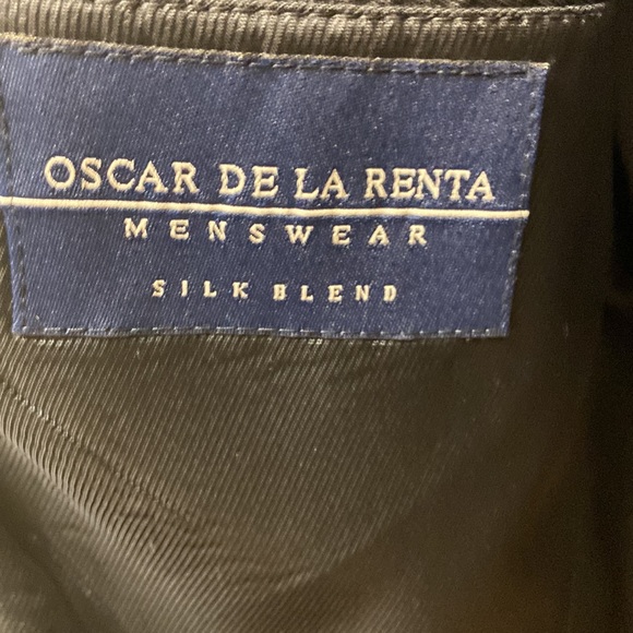 Oscar De La Renta  classy rich looking men blazer Size 40 Regular - Picture 4 of 5